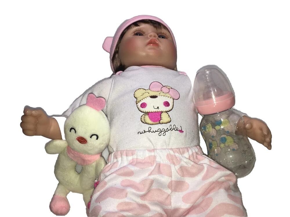Kaydora Reborn Baby Doll Girl 22" Lifelike Newborn Realistic Reborn Doll